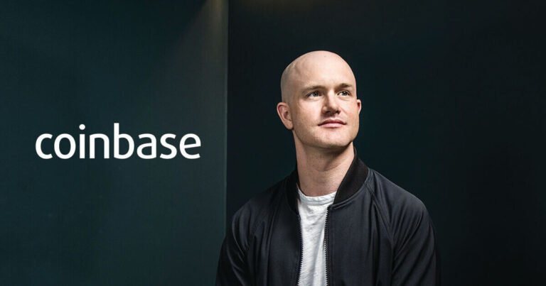 Coinbase CEO Brian Armstrong
