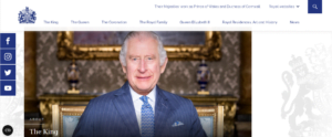 Royal Family Website