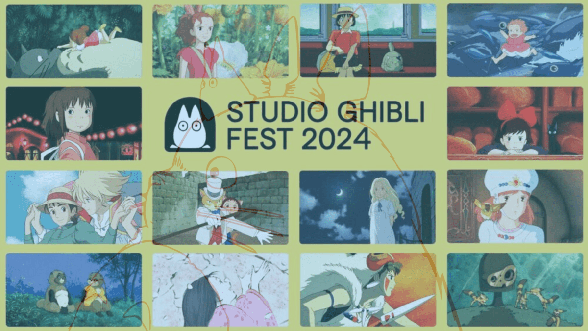 Studio⁣ Ghibli ⁣Fest 2024: GKIDS and Fathom Events ⁤Announce Lineup