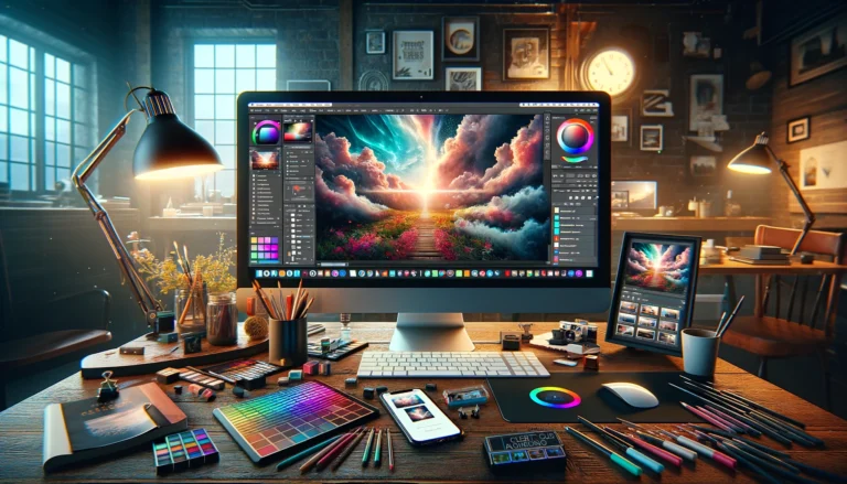 New features of Adobe Photoshop Elements 2024, from AI-driven editing tools to performance boosts and social media integrations.