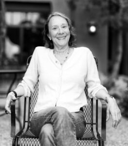 Esther Dyson in 2018 at the Clock of the Long Now