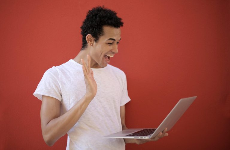 Man, laptop, meeting, and business