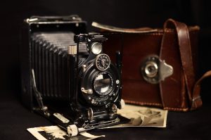 Camera, old, antique, and voigtlander