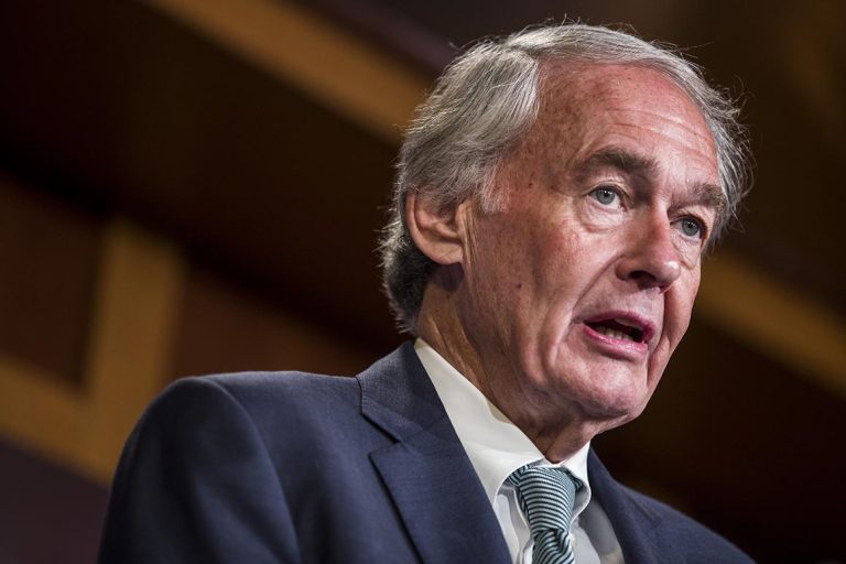 Senator Edward J. Markey in an archival photograph