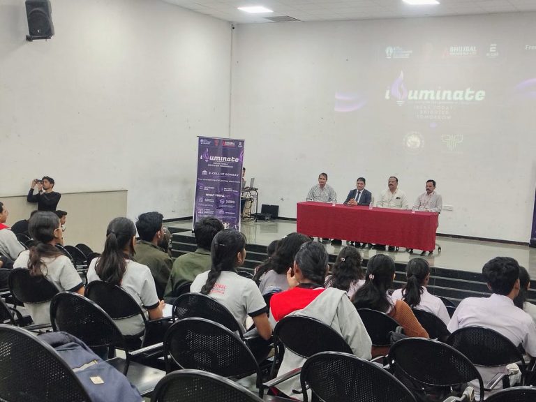 Speakers address students during the Illuminate 2026 startup workshop