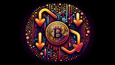 Bitcoin's Price Dips Below USD 43,000 Amidst Growing Market Uncertainty