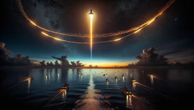 SpaceX's Crew-7 astronauts are set to return to Earth with a splashdown in the Gulf of Mexico, offering a unique viewing opportunity for spectators across several states and live stream coverage for global audiences.